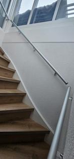 Trapleuning zilver r.v.s, Doe-het-zelf en Verbouw, Ladders en Trappen, Ophalen, 4 meter of meer