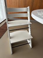 Stokke Tripp Trapp wit - kinderstoel, Kinderen en Baby's, Kinderstoelen, Ophalen, Gebruikt, Meegroeistoel