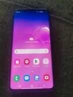 Samsung Galaxy S10 - Glasbreuk, Gebruikt, Zwart, Touchscreen, Ophalen of Verzenden