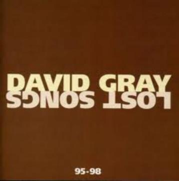 DAVID GRAY CD LOST SONGS 95 - 98 beschikbaar voor biedingen