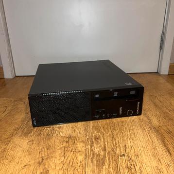 Lenovo ThinkCentre E73 met windows 11  beschikbaar voor biedingen