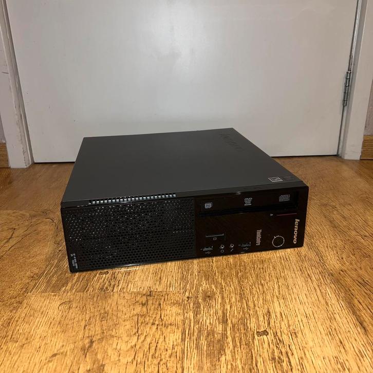 Lenovo ThinkCentre E73 met windows 11, Computers en Software, Desktop Pc's, Gebruikt, 2 tot 3 Ghz, HDD, 8 GB, Met videokaart, Ophalen of Verzenden