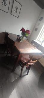 eettafel, eetkamerkast en tv-meubel, Huis en Inrichting, Complete eetkamers, Ophalen, Gebruikt, Klasic, 4 tot 6 stoelen