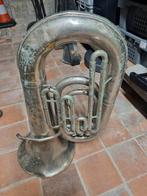 C. Mahillon tuba, Muziek en Instrumenten, Blaasinstrumenten | Tuba's, Ophalen of Verzenden, Gebruikt, Es-tuba