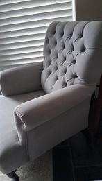 Fauteuil landelijk, Ophalen, Zo goed als nieuw, Rechthoekig, Stof