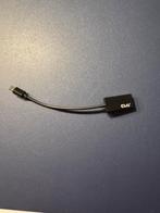 HDMI hub club3D kabel hdmi adapter mini displayport 20 cm, Ophalen of Verzenden, Zo goed als nieuw