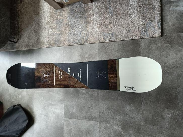 Snowboard - Head daymaker 53 hybrid camber, Sport en Fitness, Snowboarden, Gebruikt, Board, Ophalen
