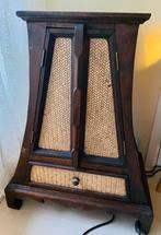Balinese style hand carved cupboard, Ophalen, Gebruikt, Stoel(en)