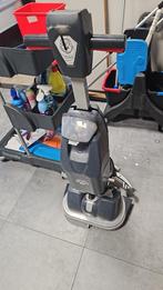 Schrobzuigmachine, Ophalen, Gebruikt, Schrobmachine