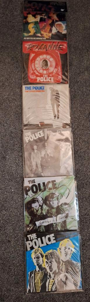 The Police - Six Pack Limited Edition Vinyl  1980, Cd's en Dvd's, Vinyl | Pop, Zo goed als nieuw, 1980 tot 2000, Overige formaten