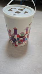 Houten blokken, Ophalen of Verzenden, Gebruikt