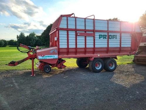 Pottinger Opraapwagen (bj 2000), Zakelijke goederen, Agrarisch | Werktuigen, Overige, Overige typen