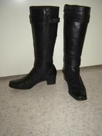 zwarte laarzen, Kleding | Dames, Marco Tozzi, Hoge laarzen, Zo goed als nieuw, Zwart