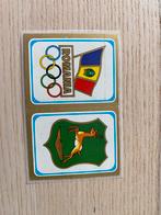 Panini 1972 Olympische Spelen #S79 Roemenie / Zuid Afrika, Verzenden, Zo goed als nieuw, Buitenlandse clubs, Poster, Plaatje of Sticker