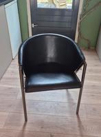 Leren Eetkamerstoel - Stijlvol Design, Ophalen, Leer