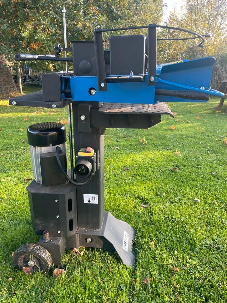 Houtklover Timber XL - Elektrisch, Tuin en Terras, Kloofmachines, Gebruikt, Staand, Elektrisch, Ophalen