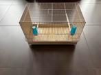 Vogelkooi, Dieren en Toebehoren, Vogels | Hokken en Kooien, Ophalen of Verzenden, Zo goed als nieuw, Metaal, Vogelkooi