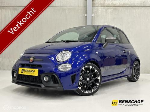 Fiat 595 1.4 T-Jet Abarth Competizione Carbon Sabelt Alcanta, Auto's, Fiat, Bedrijf, Te koop, ABS, Achteruitrijcamera, Airbags