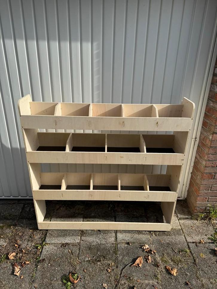 Houten Stellingen Ford Transit Connect L1 (2014-2022), Auto-onderdelen, Overige Auto-onderdelen, Ford, Gebruikt, Ophalen