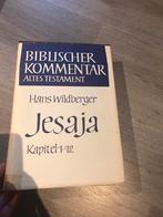Biblischer kommentar altes testament Jesaja deel 1, Ophalen of Verzenden, Gelezen