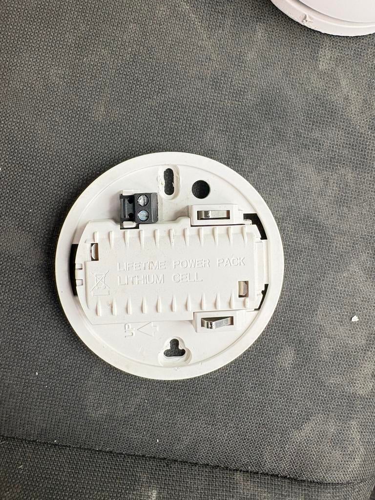 Honeywell round aan/uit, Verzenden, Zo goed als nieuw, Detector, Sensor of Melder, Overige soorten