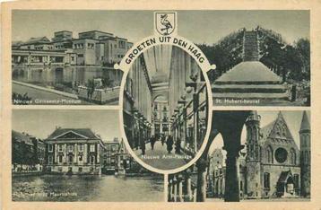 (301-049-017) Den Haag Groeten uit beschikbaar voor biedingen