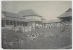 Foto Nederlands Indie Padang Sumatra school, Gebruikt, Foto, Voor 1940, Gebouw