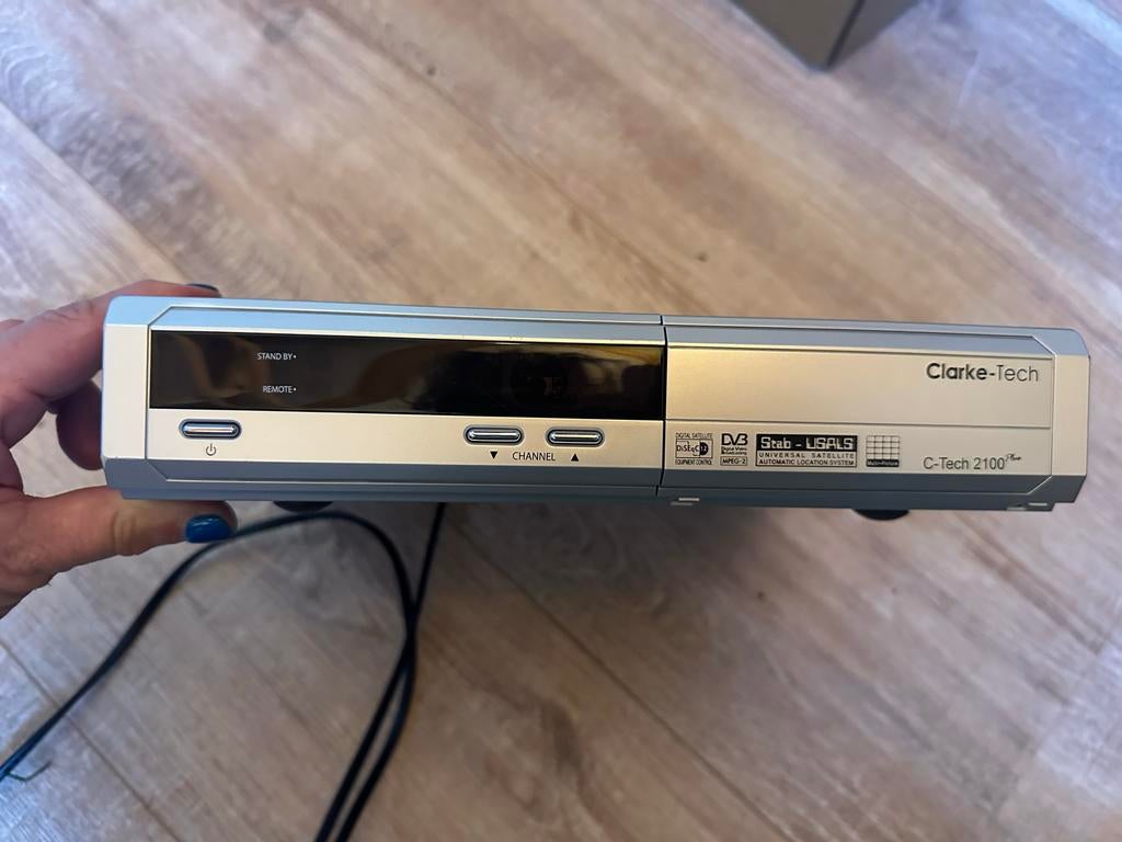 Clarke-Tech C-Tech 2100 Decoder, Ophalen of Verzenden, Gebruikt, Decoder