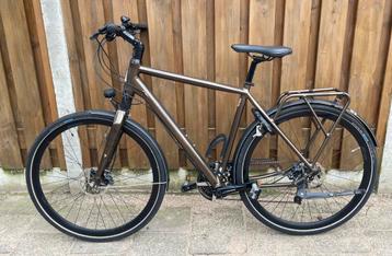 Cannondale Tesoro | Metallic Brown | 31 versnellingen beschikbaar voor biedingen