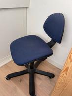 Bureaustoel van Ikea, Ophalen, Gebruikt, Blauw, Bureaustoel
