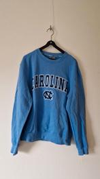 Trui Carolina, maat S maar valt als M, Ophalen of Verzenden, Zo goed als nieuw, Blauw