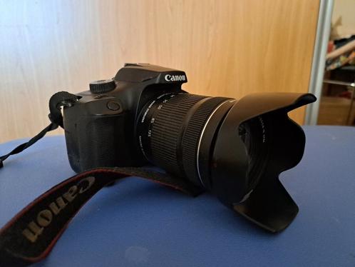 Canon eos4000d+18-135 mm lens+Cameratas, Audio, Tv en Foto, Fotocamera's Digitaal, Gebruikt, Canon, Ophalen of Verzenden
