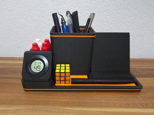 Custom Bureau Organizer, Telecommunicatie, Telefoonhouders, Nieuw, Fiets, Ophalen of Verzenden