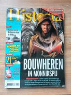Historia Magazine - Bouwheren in Monnikspij 2016, Ophalen of Verzenden, Zo goed als nieuw, Glossy