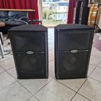 Samson 612M Live actieve monitor speakers, Gebruikt, Overige typen, 120 watt of meer, Ophalen