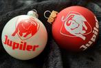Kerstbal Jupiler style nieuw Van glas, Ophalen of Verzenden, Nieuw, Overige typen, Jupiler