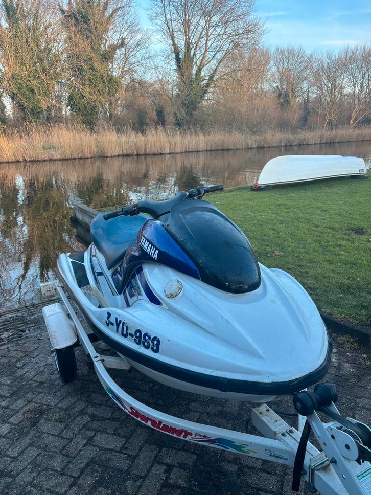Yamaha gp1200r waverunner waterscooter gereviseerd trailer., Watersport en Boten, Jetski's en Waterscooters, Gebruikt, 70 tot 120 pk