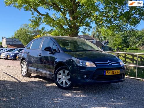 Citroen C4 1.6 VTi Prestige | Cruise + Clima + Navi Nu € 2, Auto's, Citroën, Bedrijf, Te koop, C4, ABS, Airconditioning, Boordcomputer