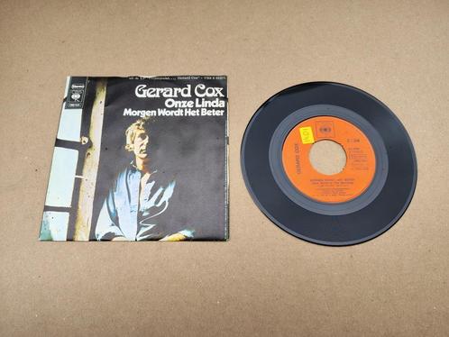 Single: Gerard Cox - Morgen Wordt Het Beter (1973), Cd's en Dvd's, Vinyl Singles, Gebruikt, Nederlandstalig, 7 inch, Verzenden