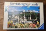 Legpuzzels Salzburg 2000 stukjes en New York 1000 stukjes, Ophalen of Verzenden, Meer dan 1500 stukjes, Zo goed als nieuw, Legpuzzel