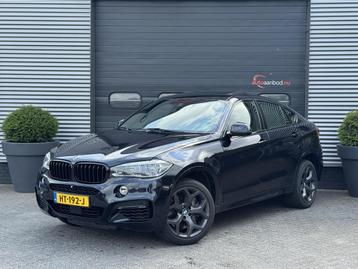 BMW X6 M50d | Panoramadak | 360* Camera | Head-Up Display |  beschikbaar voor biedingen