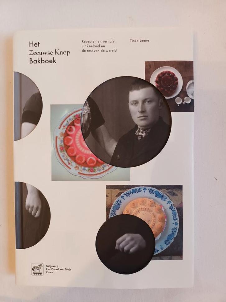Het Zeeuwse Knop Bakboek van Tinka Leene, Boeken, Kookboeken, Zo goed als nieuw, Ophalen of Verzenden