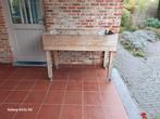 Houten Kruidenbak op Wielen, Ophalen, Tuin, Gebruikt, 60 tot 100 cm