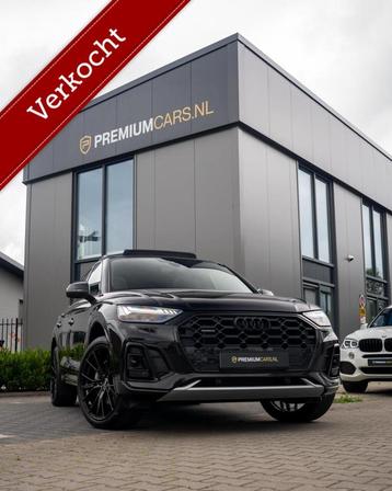 Audi Q5 55 TFSI-e S-line | Full-Black | Panodak | Matrix LED beschikbaar voor biedingen