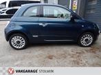 Fiat 500 1.0 TwinAir Lounge, Sportieve, Panorama Dak en Orig, Euro 5, Stof, Gebruikt, 840 kg