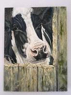 Koeien schilderij print, Ophalen