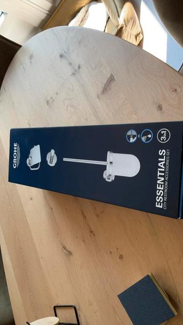 Grohe badkamer accessoires, nieuw in doos. beschikbaar voor biedingen