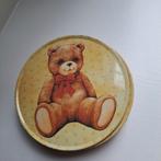 6 onderzettertjes geel/bruin, Huis en Inrichting, Ophalen of Verzenden, Zo goed als nieuw, Glas of Kopje