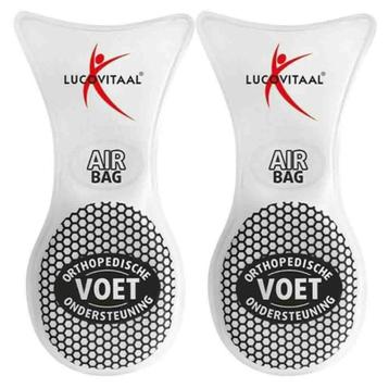 Lucovitaal orthopedische voetzooltjes airbag 2 stuks beschikbaar voor biedingen