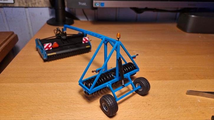 Vorenpacker 1:32 Zelfbouw, Hobby en Vrije tijd, Modelauto's | 1:32, Zo goed als nieuw, Tractor of Landbouw, Overige merken, Ophalen of Verzenden